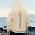 thumbnail image 1 of WILLBEST Sudadera Deportiva para Hombre, Sudadera con Capucha para Hombre, Sudadera con Capucha con Estampado Gráfico Retro Verse, Sudadera con Media Cremallera para Uso Informal Chica, 1 of 6