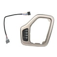 thumbnail image 1 of koolsoo Car Transmission Shifter Bezel 5yd27LS5AA Easy to Install for Gold, 1 of 9