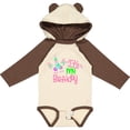 thumbnail image 3 of Inktastic It's my Birthday Unicorn Boys or Girls Long Sleeve Baby Bodysuit, 3 of 5