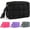 Black, variant on Puffer Quilted Makeup Bag Cosmetic Bags,Puffy Travel Toiletry Pouch for Women,Cute Checkered Zipper Bag Travel Essential,Portable Aesthetic Make up Organizer Bag for Gifts Work Daily
