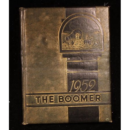 (Custom Reprint) Yearbook: 1952 Woodward High School - Boomer Yearbook (Woodward, OK)