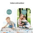 thumbnail image 4 of City Traffic Car Park Playingmat Estacionamiento Impermeable Niños Jugando Mat Juguetes Educativos Niños Mapa Yuarrent FN002332-00, 4 of 6