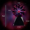 thumbnail image 4 of Plasma Ball Light, Plasma Ball Light, Magic Ball Lamp, Plasma Ball, Plasma Lamp, for Christmas Gifts, 4 of 5