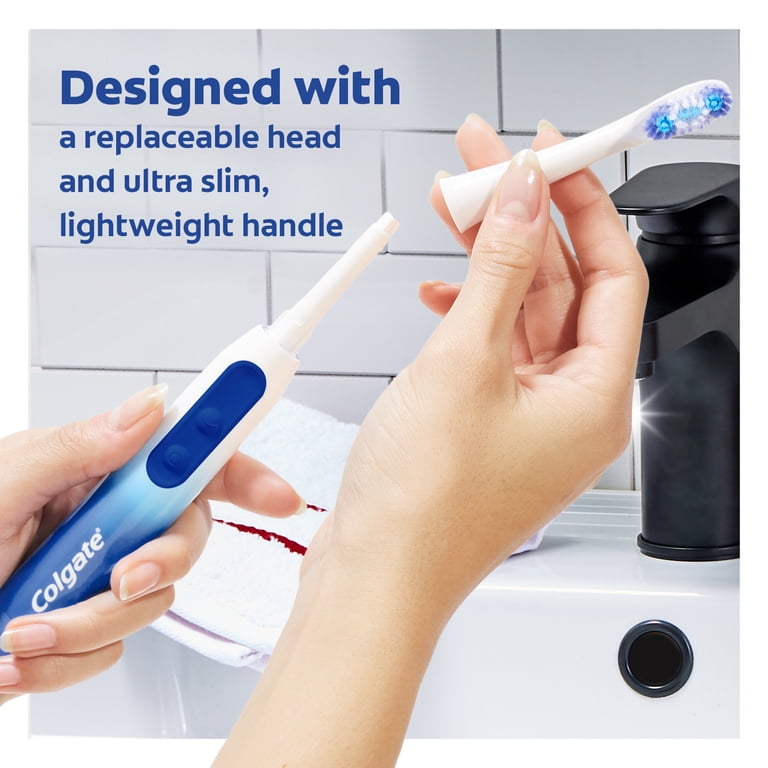 Colgate 360 Power Deep Clean Sonic Toothbrush, Battery Powered photo 6