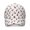 Cow and Strawberry White Pattern, variant on Cow and Strawberry White Pattern Baseball Cap, Sports Sun Cap with Snap Closure & Sweatband, Breathable Eyelets Gifts for Unisex Men Women