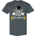 thumbnail image 3 of Inktastic Family Graduation-proud Dad of the Graduate T-Shirt, 3 of 5