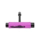 thumbnail image 5 of Llave en forma de T o de L para placas deslizantes, herramienta de mantenimiento de patinetas de 3 orificios de color morado, 5 of 8