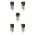 thumbnail image 1 of Maytalsory Ladies Ponytail Extension Hairstyle Simple Accessory With Novel And Unique 6h24b 5Set, 1 of 6