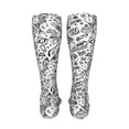thumbnail image 6 of Yiaed winter Ski Element Print Great elasticity Adult Stockings Sports socks for Men and Women-One Size, 6 of 8