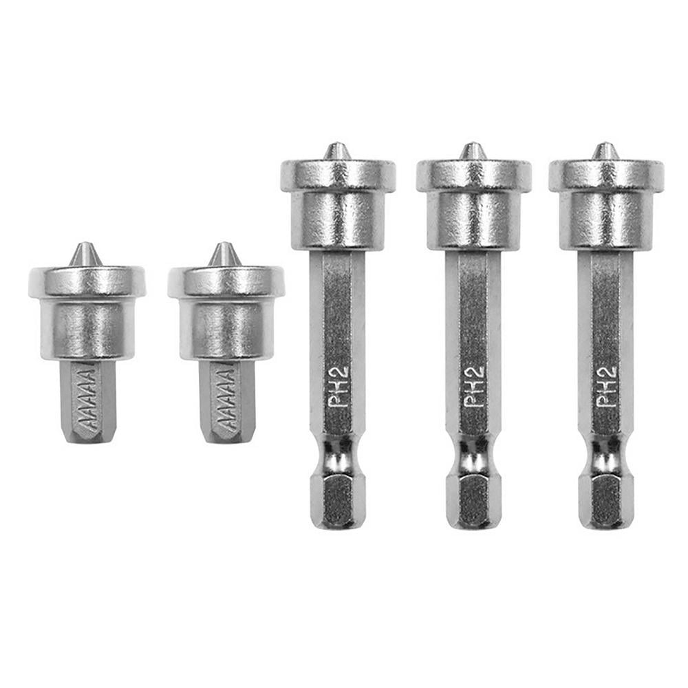 Leking Positioning Screwdriver Bits Slipproof Hex Shank