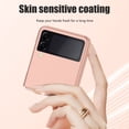 thumbnail image 4 of Estuche Para Teléfono Esmerilado Compatible Con Samsung Z Flip 3 Cubierta Protectora Antihuellas Dactilares Cubierta Plegable Con Todo Incluido Speravity EL017953-02, 4 of 5