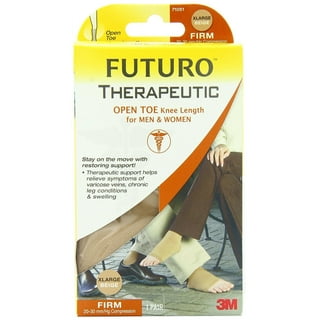 Futuro Therapeutic Support, Open Toe/Open Heel Knee High Firm