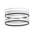 thumbnail image 1 of Diademas Under Armour Mini Elastics para mujer, paquete de 6, negro/gris, 1 of 1