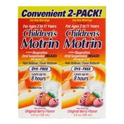Children's Motrin Oral Suspension (4 oz., 2 pk.)