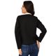 thumbnail image 3 of Blazer corto juvenil Roman Fashion, 2881 (Negro) negro M Roman Fashion JA-JUL-2881-NEGRO, 3 of 5