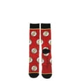 thumbnail image 6 of License Men's Crew Socks 5-Pack, 6 of 6