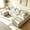 Beige, variant on 134 Inch U Shaped Sectional Sofa, Modern Cloud Couch with Chaise, Plush Corduroy Fabric, Side Pockets and Cup Holders, No Assembly, Living Room, Beige