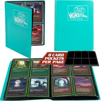 Monster Binder - 9 Pocket Trading-Card Album - Holofoil White w