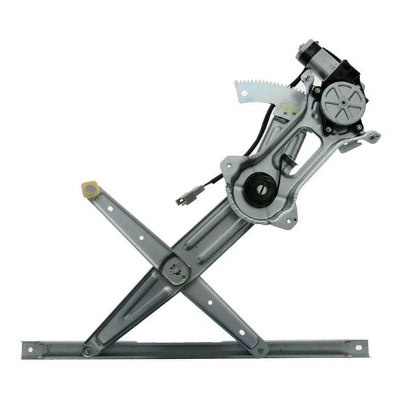 TRQ Front Power Window Regulator w/ Motor Passenger Side for 94-04 Mustang WRA51921 Fits select: 1994-2004 FORD MUSTANG