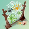 thumbnail image 2 of Juego de mesa de araña saltarina con batalla doble divertida para fiestas familiares y infantiles, 2 of 5