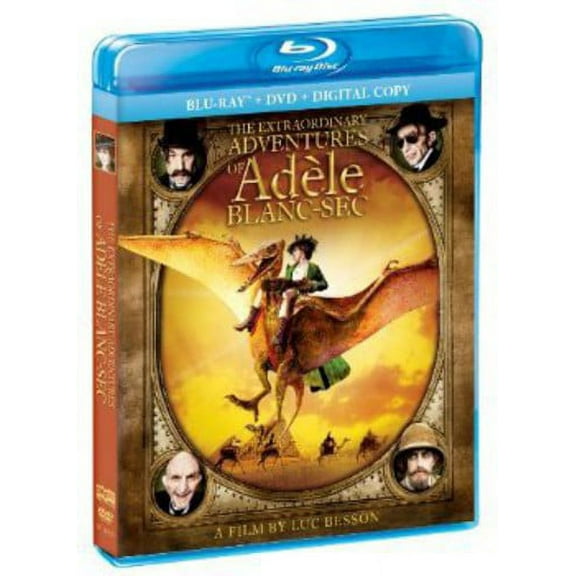 The Extraordinary Adventures of Adèle Blanc-Sec (Blu-ray   DVD), Shout Factory, Kids & Family