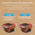 thumbnail image 6 of Electric Card Shufflers For Game Auto Rapid Shuffling Systems Quiet Multiple Card Type Durability, 6 of 20