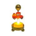 thumbnail image 1 of WRKEKC LED Electronic Candlestick Iron Painted Turkey Maple Modeling Lamp Thanksgiving Night Light Ornaments, 1 of 6