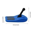 thumbnail image 2 of BlueSnow Sleds for Kids and Adult Freestyle Mini Luge Snow Sled with Handle, Lightweight Compact Scooter Snowboard for Snow, Grass & Sand, 2 of 17