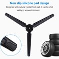 thumbnail image 2 of Mini Tripod Smartphone Stabilizer Rig Hand Grip, Table Tripod, Rotatable Ball Head Adjustable Leg, Bubble Level, for Mirrorless Camera, iPhone, Samsung Galaxy, Google Pixel-Black, 2 of 9