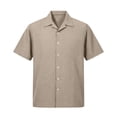 thumbnail image 4 of Guluxicc Men's Business Causal Shirts Button Down Classic Everyday Wear Short Sleeve Shirts for Summer Casual Outfits, 4 of 6