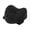 Black velvet, variant on Comfortable leg pillow Hollow Heart Pregnancy Side Sleeper Sciatica Orthopedic Sciatica Back Hip Relief Pillow For Bed, Sofa