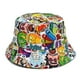 thumbnail image 2 of 2023 Fashion Cartoon Print Hip Hop Bucket Hat Summer Men Fisherman Caps Hats Women Beach Cap Unisex Panama Hat qym unisex, 2 of 2