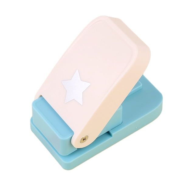 Perforadora de papel en relieve para diario, perforadora de formas decorativas, herramienta de manualidades para tarjetas y álbumes de recortes.