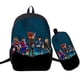 thumbnail image 3 of Roblox-Bolso de hombro estampado de dos piezas, mochila a todo color, bolsa de estudiante con cremallera, gran capacidad, regalo de cumpleaños para niños, 3 of 4