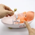 thumbnail image 2 of Doll Bath Set Simulation Educational Pretend Toy Pretend Playset for Kids, 2 of 10