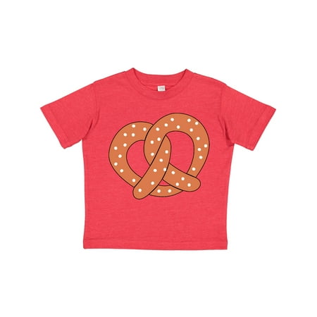 

Inktastic Pretzel Gift Toddler Boy or Toddler Girl T-Shirt
