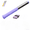 Purple-1Pcs, variant on Adjustable Intensity Badminton Swing Trainer, 11.8" Swing Trainer Sound Feedback for Smash Technique for Wrist Arm Strength Training Fitness Professional Players