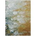 thumbnail image 2 of Addison Rugs Chantille Indoor/Outdoor Transitional Abstract Paprika Washable Rectangle Rug, 3' x 5', 2 of 6