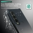 thumbnail image 7 of SaniMore for Samsung Galaxy Z Fold 4 7.6" 2022 Case, Hinge Protection Tempered Glass Screen Protector 360° All-inclusive Drop Resistant Shockproof Anti-greasy Folding Case for Galaxy Z Fold 4, Black, 7 of 7