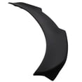 thumbnail image 4 of Ikon Motorsports Compatible with 15-23 Ford Mustang Coupe H Style High Kick V Trunk ABS Spoiler Matte Black, 4 of 7
