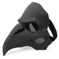 thumbnail image 4 of Fiesta Halloween Cosplay disfraz protector facial ANGGREK pico cara cubierta Accesorios, 4 of 8