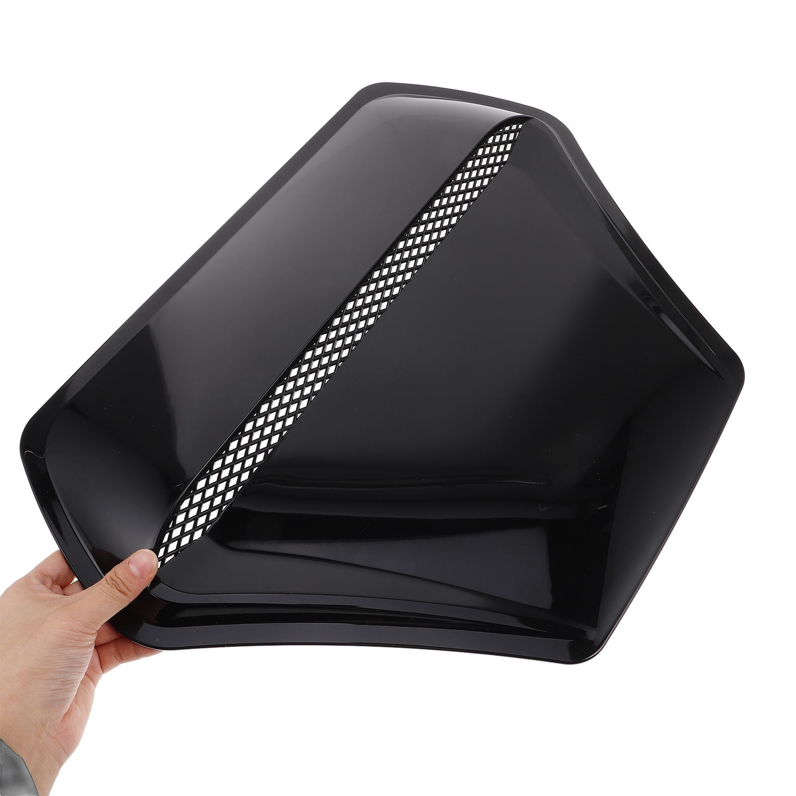 LRXIYODE Bonnet Vent Cover For Car Hood Durable Air Vent Trim Engine Safety Protection Cooling Accessory Replacement