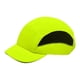 thumbnail image 1 of Gorra de béisbol Bump Cap, cómoda y ligera, con ala de 5 cm, para la cabeza. Amarillo fluorescente, 1 of 9