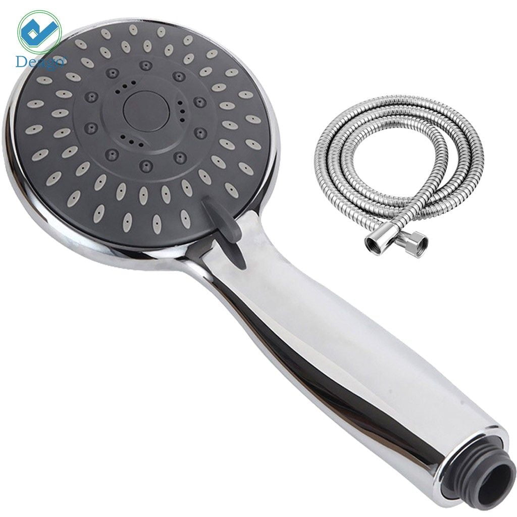 Deago High Pressure Handheld Shower Head, 5 Spray Settings Hand Held