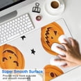 thumbnail image 4 of Long Mouse Pads for Desk,Halloween Pumpkins Bats and Stars Desk Mats on Top Of Desks, Desk Mouse Pad Extra Large with 3mm Non-Slip Base and Stitched Edge for Gaming,Office,Work,Home 31.5x11.8in, 4 of 5