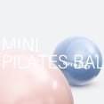 thumbnail image 5 of Small Exercise Ball Mini Yoga Ball, Core Ball Workout Ball For Stability Physical Therapy Fitness Colour: pink, 5 of 5