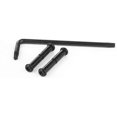 thumbnail image 4 of 2 Set Anti Walk Pins .154 Non-Rotating Black Screws Anti-Slip Fixed Column Rotation Pins Hammer Trigger Pins, 4 of 5