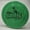 Green, variant on Hero Disc Sonic Xtra 215mm - Freestyle Dog Sport Flying Disc