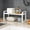 White, variant on Bxaolu Cabinet Organizer Spice Rack, Kitchen Storage Organizer Shelf for Countertop, Metal Seasoning Storage Shelf for Kitchen, Countertop, Dining Room