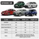 thumbnail image 2 of Funda de coche Federedevo Half para techo corredizo y parabrisas SUV, 2 of 9